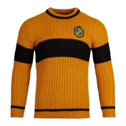 Warner Bros Best Sellers Hufflepuff Quidditch Jumper