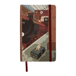 Warner Bros MinaLima Platform 9 3/4 Print Notebook Best Sellers