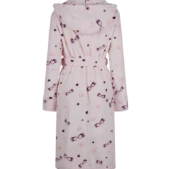 Warner Bros Best Sellers Luna Lovegood Spectrespecs Pink Bathrobe