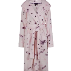 Warner Bros Best Sellers Luna Lovegood Spectrespecs Pink Bathrobe