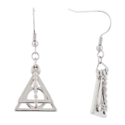 Warner Bros Deathly Hallows Deluxe Earrings