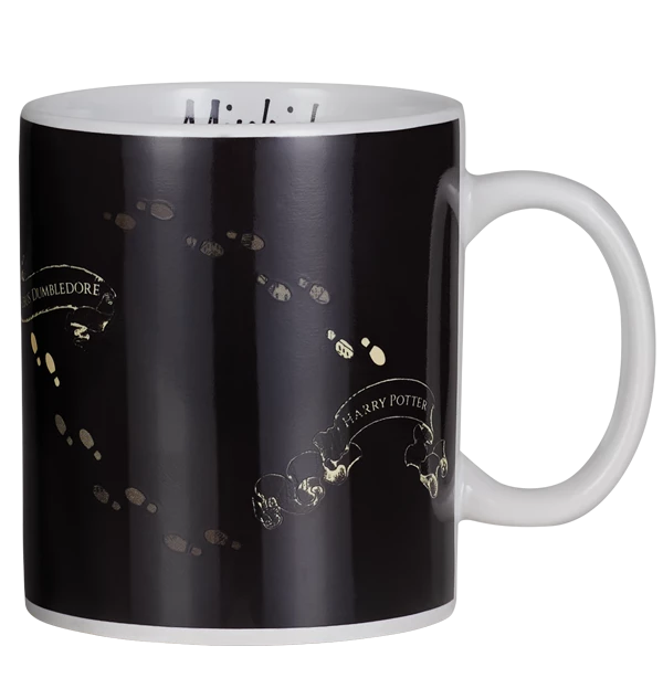 Warner Bros Marauder's Map Heat Changing Mug Best Sellers 4 Warner Bros Marauder's Map Heat Changing Mug Best Sellers