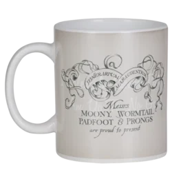 Warner Bros Marauder's Map Heat Changing Mug Best Sellers 16 Warner Bros Marauder's Map Heat Changing Mug Best Sellers