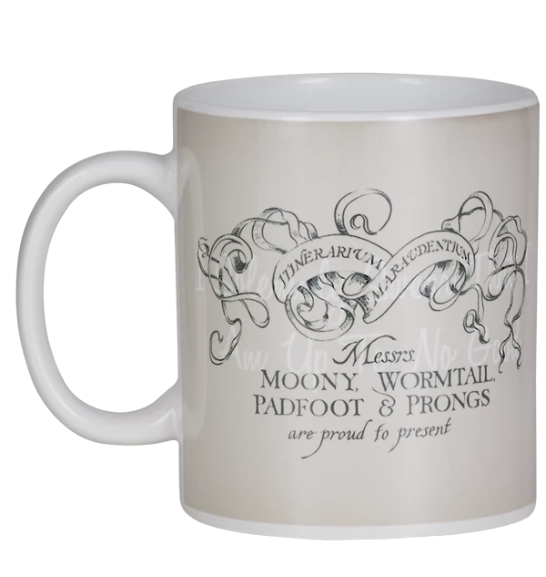 Warner Bros Marauder's Map Heat Changing Mug Best Sellers 8 Warner Bros Marauder's Map Heat Changing Mug Best Sellers