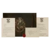 Warner Bros Best Sellers Personalised Hogwarts Acceptance Letter