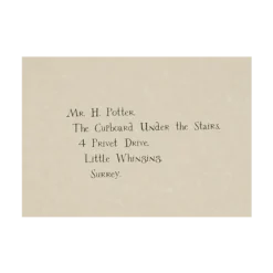 Warner Bros Best Sellers Personalised Hogwarts Acceptance Letter