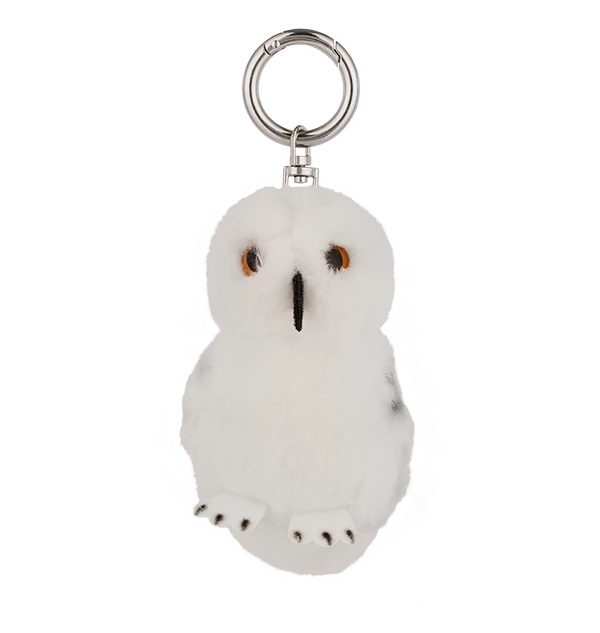 Warner Bros Hedwig Soft Toy - Keyring 3 Warner Bros Hedwig Soft Toy - Keyring
