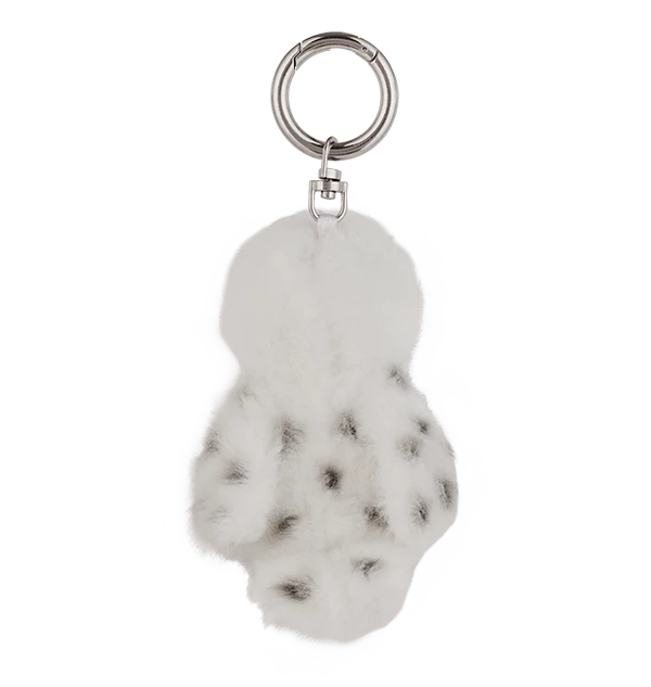 Warner Bros Hedwig Soft Toy - Keyring 4 Warner Bros Hedwig Soft Toy - Keyring