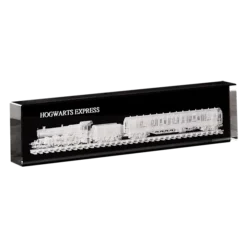 Warner Bros Best Sellers Hogwarts Express Glass Paperweight