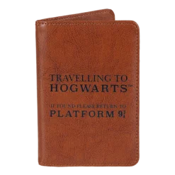 Warner Bros Platform 9 3/4 Passport Holder