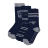 Warner Bros Ravenclaw Sock Set (3 Pack)
