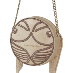Warner Bros Golden Snitch Cross Body Bag Best Sellers