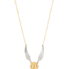 Warner Bros The Golden Snitch Pendant Necklace Jewellery