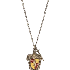 Warner Bros Best Sellers Gryffindor House Crest Necklace