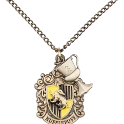 Warner Bros Hufflepuff House Crest Necklace Best Sellers