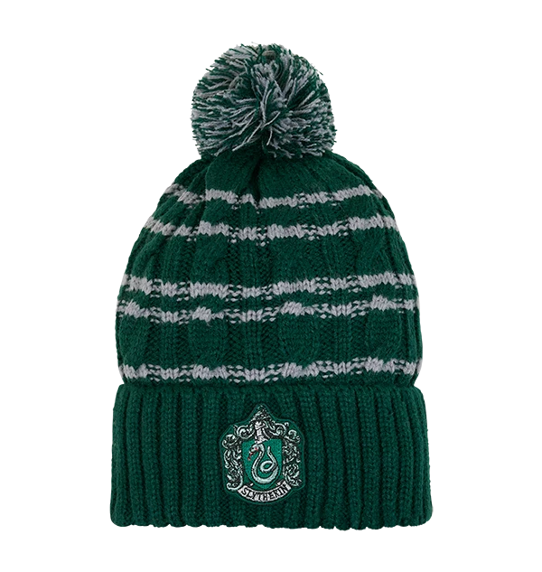 Warner Bros Slytherin Knitted Hat Best Sellers 3 Warner Bros Slytherin Knitted Hat Best Sellers