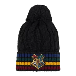 Warner Bros Hogwarts School Crest Knitted Hat Best Sellers