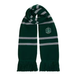 Warner Bros Slytherin Knitted Crest Scarf Best Sellers