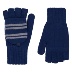 Warner Bros Ravenclaw Knitted Mitten Capped Gloves