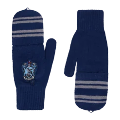 Warner Bros Ravenclaw Knitted Mitten Capped Gloves
