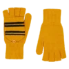 Warner Bros Hufflepuff Knitted Mitten Capped Gloves