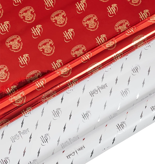 Warner Bros Hogwarts Crest Wrapping Paper Best Sellers 4 Warner Bros Hogwarts Crest Wrapping Paper Best Sellers