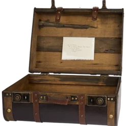 Warner Bros Hogwarts Trunks Hogwarts School Trunk Combo Bundle