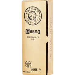 Warner Bros Milk Chocolate Gringotts Gold Bar