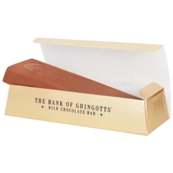 Warner Bros Milk Chocolate Gringotts Gold Bar