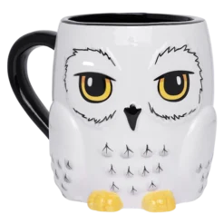 Warner Bros Hedwig Moulded Mug
