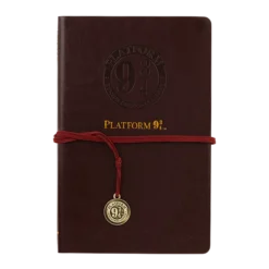Warner Bros Best Sellers Faux Leather Platform 9 3/4 Notebook