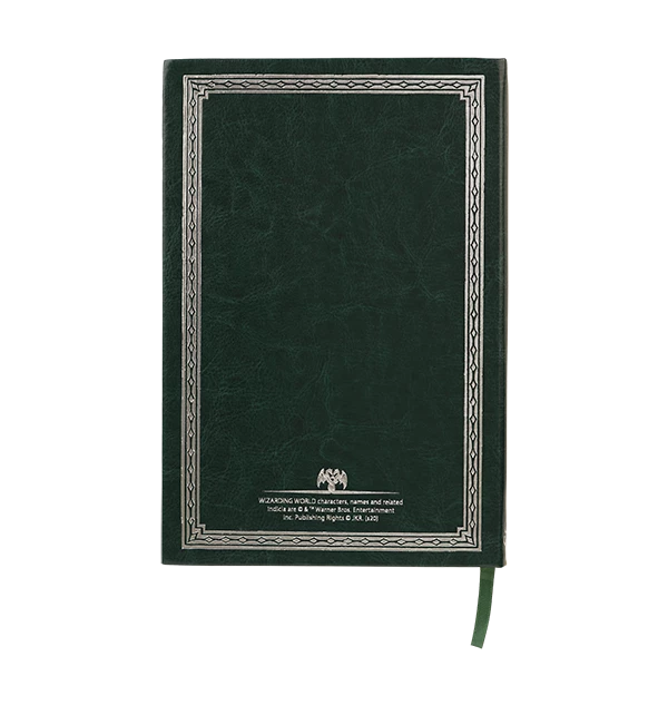 Warner Bros Faux Leather Slytherin Crest Notebook Best Sellers 4 Warner Bros Faux Leather Slytherin Crest Notebook Best Sellers