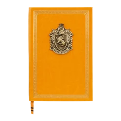Warner Bros Faux Leather Hufflepuff Crest Notebook Best Sellers