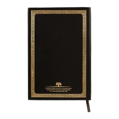 Warner Bros Best Sellers Faux Leather Hogwarts Crest Notebook
