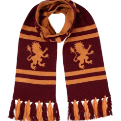 Warner Bros Gryffindor Reversible Knit Scarf Best Sellers