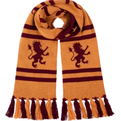 Warner Bros Gryffindor Reversible Knit Scarf Best Sellers