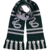 Warner Bros Best Sellers Slytherin Reversible Knit Scarf 2 Warner Bros Best Sellers Slytherin Reversible Knit Scarf