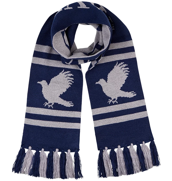 Warner Bros Ravenclaw Reversible Knit Scarf 3 Warner Bros Ravenclaw Reversible Knit Scarf