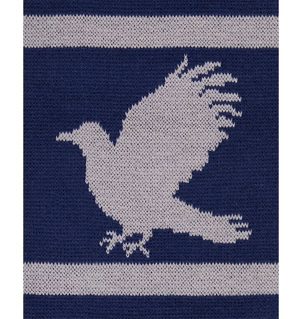 Warner Bros Ravenclaw Reversible Knit Scarf 5 Warner Bros Ravenclaw Reversible Knit Scarf