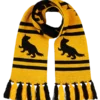 Warner Bros Best Sellers Hufflepuff Reversible Knit Scarf 2 Warner Bros Best Sellers Hufflepuff Reversible Knit Scarf