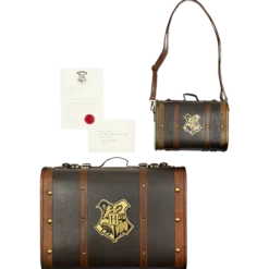 Warner Bros Hogwarts Trunks Hogwarts School Trunk Combo Bundle