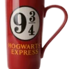 Warner Bros Platform 9 3/4 Latte Mug