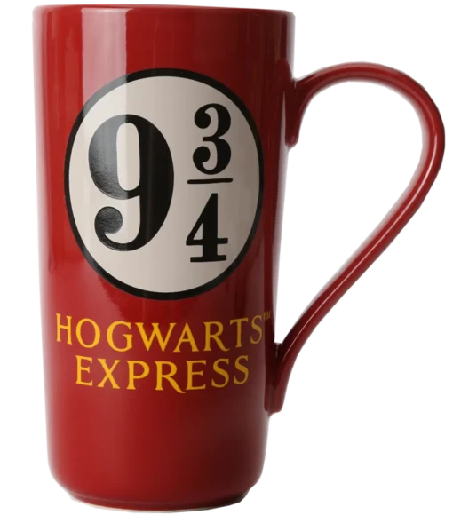 Warner Bros Platform 9 3/4 Latte Mug