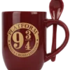 Warner Bros Platform 9 3/4 Mug & Spoon 1 Warner Bros Platform 9 3/4 Mug & Spoon