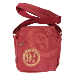 Warner Bros Platform 9 3/4 Medium Canvas Bag Platform 9¾ 9 Warner Bros Platform 9 3/4 Medium Canvas Bag Platform 9¾