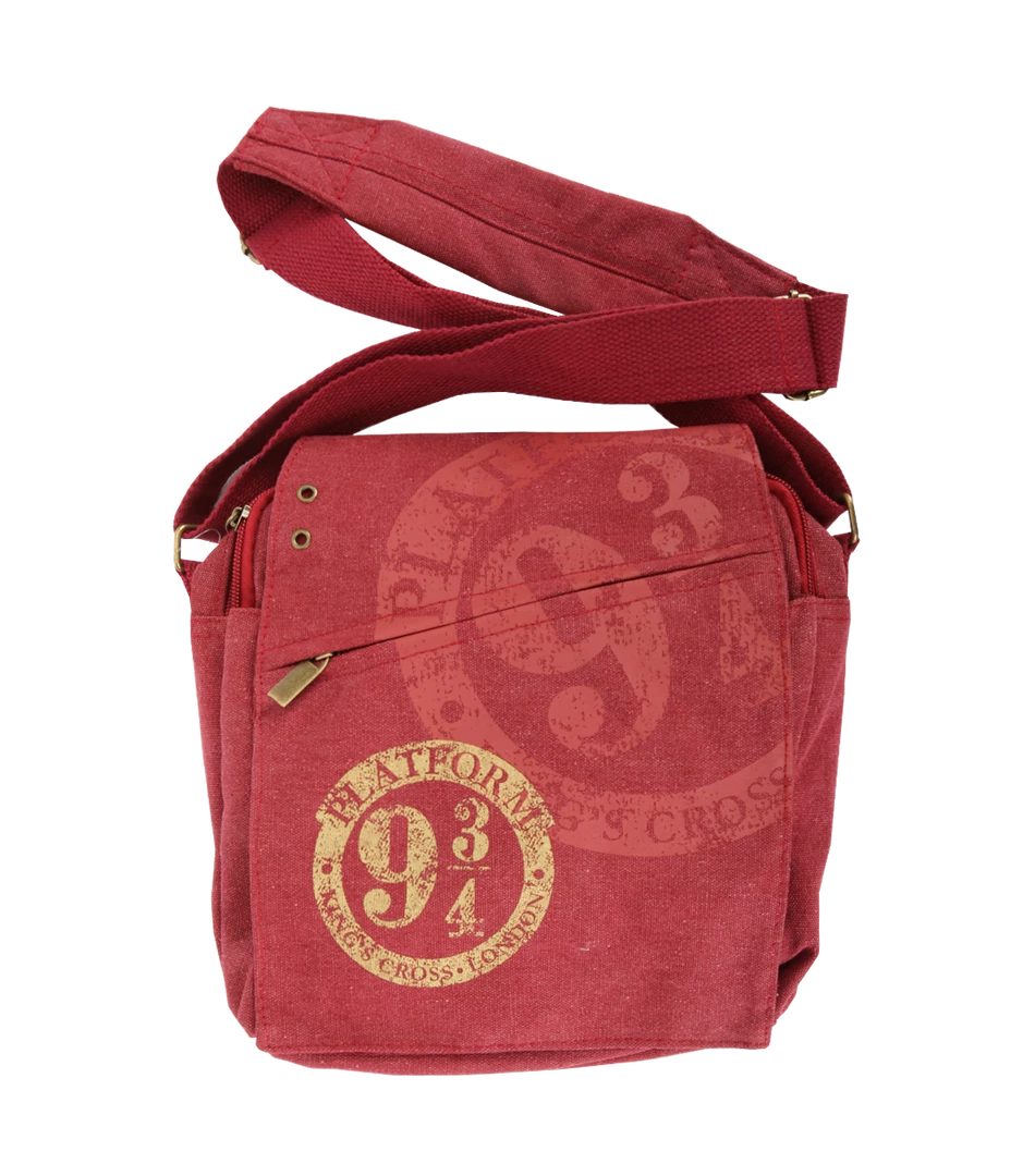 Warner Bros Platform 9 3/4 Medium Canvas Bag Platform 9¾ 5 Warner Bros Platform 9 3/4 Medium Canvas Bag Platform 9¾