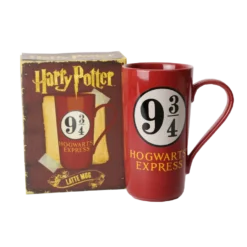 Warner Bros Platform 9 3/4 Latte Mug