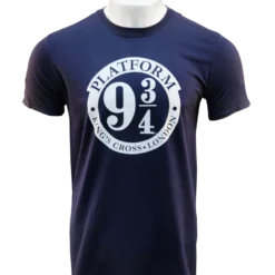Warner Bros Best Sellers Platform 9 3/4 Navy T-Shirt
