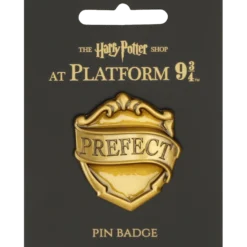 Warner Bros Hufflepuff Prefect Pin Badge Best Sellers