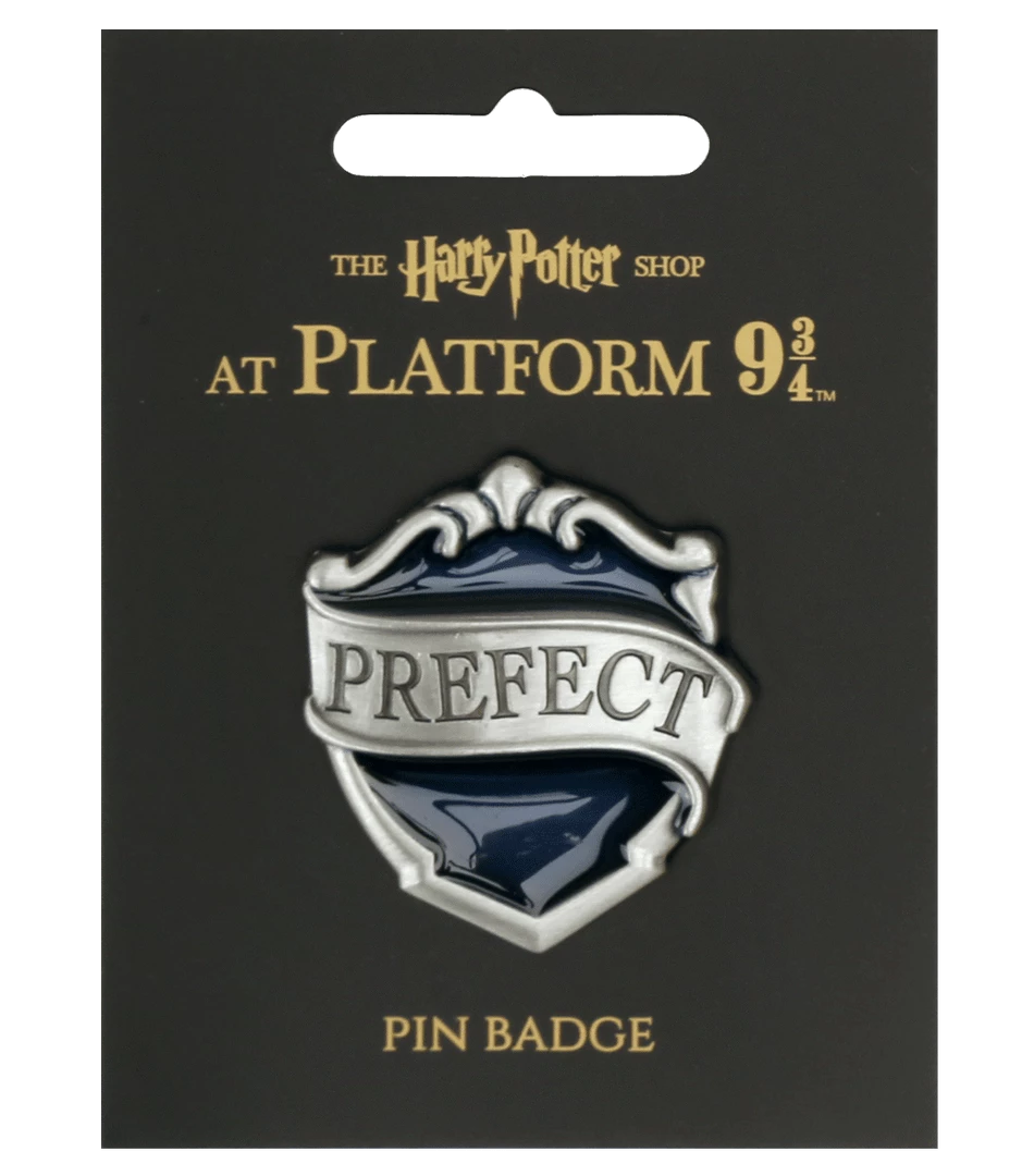 Warner Bros Best Sellers Ravenclaw Prefect Pin Badge 4 Warner Bros Best Sellers Ravenclaw Prefect Pin Badge